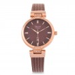 Alexandre Christie AC 2757 Rosegold Brown LDBROBO